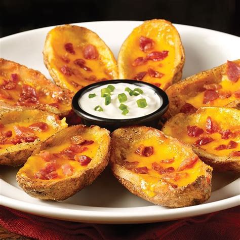 Tgi Fridays Loaded Potato Skins With Ranch Sour Cream