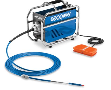 GTC 211 Tube Cleaning Brushes Goodway Benelux