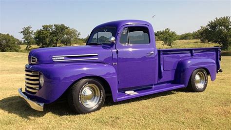 1950 Ford F100 Pickup 400 CI Automatic Mecum Auctions Ford Pickup