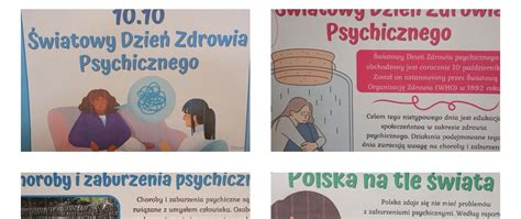 Światowy Dzień Zdrowia Psychicznego SP Pieczyska Portal gov pl