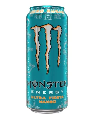 Energético Monster Ultra Fiesta Mango Edição Limitada500ml