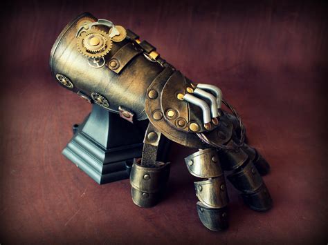 Steampunk Gauntlet 01