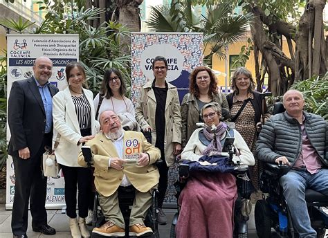 Entrega De Premios COCEMFE Valencia 2024 En El Centro Cultural La