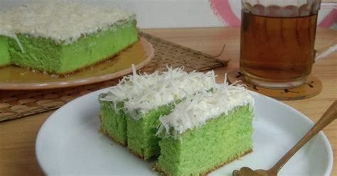 Resep Bolu Pandan Keju Oleh Lina Subrata Cookpad