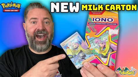 Finally Here New Premium Iono Box Unboxing Pokemon Youtube