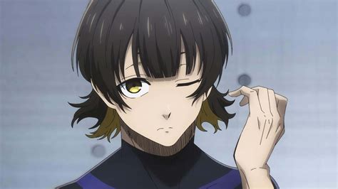 Download Anime Character Yellow Eyes Black Hair Wallpaper