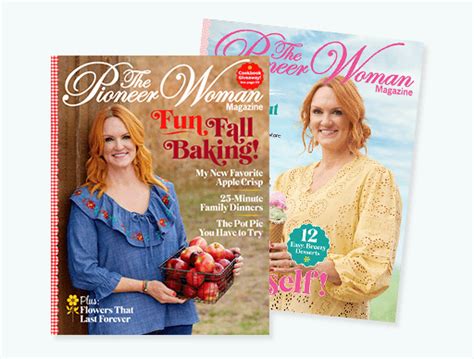 The Pioneer Woman Magazine Subscription - The Pioneer Woman Shop