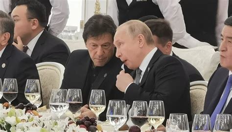 Pak Russia Ties Imran Khan President Putin To Hold Formal Meeting Today