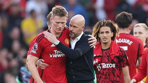 We Have To Do Better For Him Scott Mctominay Backs Erik Ten Hag Urges Manchester United To