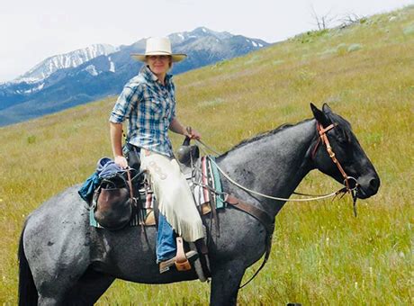 Horse Riding Holidays USA - Sweet Grass Ranch - Montana