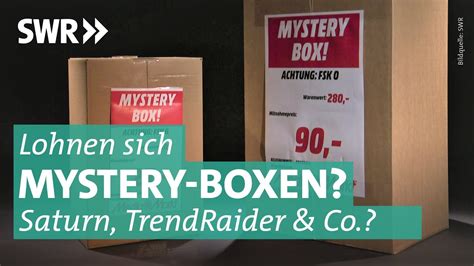 Mystery Boxen Was Steckt Wirklich Drin Marktcheck Swr Youtube