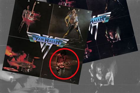 Van Halen Didn't Approve Michael Anthony's Removal From Album Art