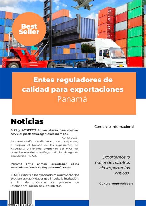 Calaméo Revista Entes Reguladores De Exportación Comercio