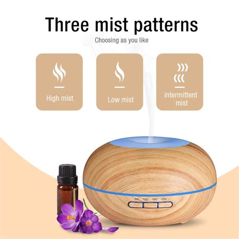 Ml Aroma Diffuser Smart Air Humidifier Diffuser For Home Office