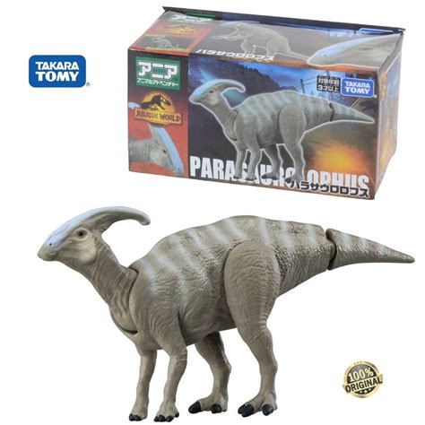 Jual Takara Tomy Ania Jurassic World 3 Parasaurolophus Shopee Indonesia