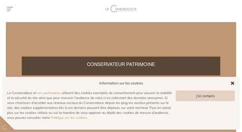 Conservateur Patrimoine Cif Conservateur Patrimoine Conseiller En