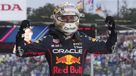 “have I Got It Or Havent I” Max Verstappen Crowned World Champion In