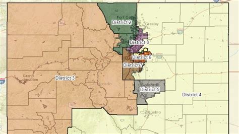 Colorado Redistricting Panel Proposes New 8th District North Of Denver