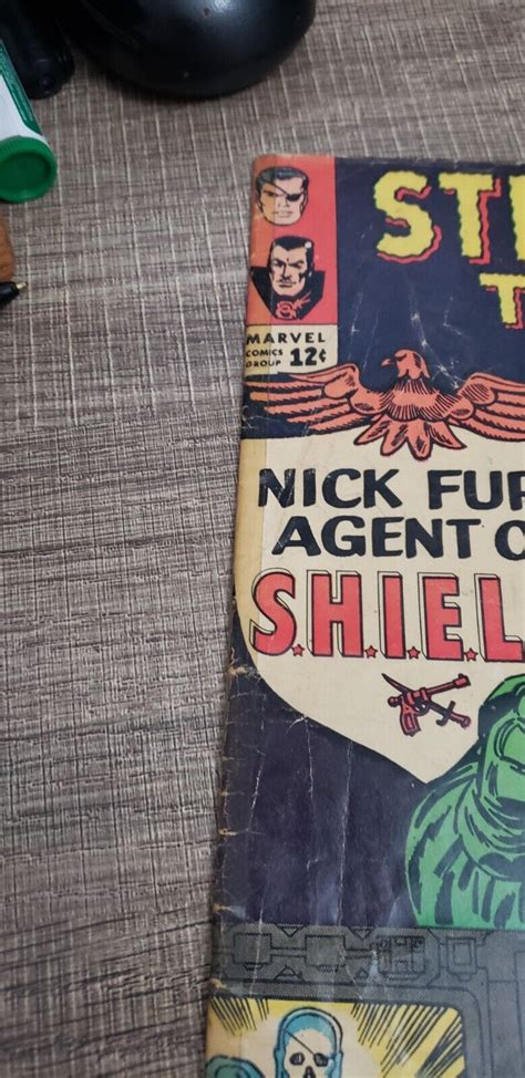 Strange Tales St App Nick Fury Agent Of Shield Ebay