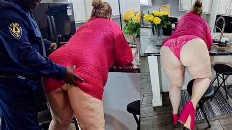 BBW Lonely Woman Called Police To Falsely Report Intruder In Her Home And Learned The