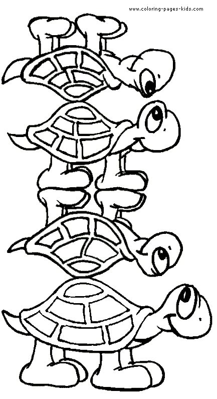 Free Yertle The Turtle Coloring Pages, Download Free Yertle The Turtle ...