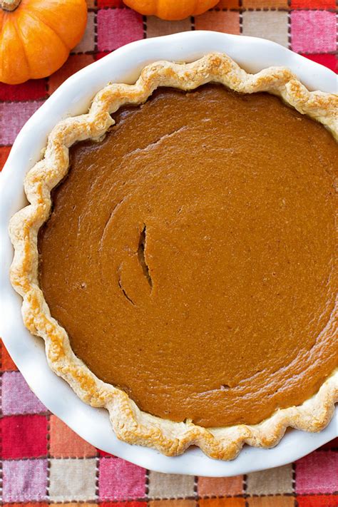 Perfect Pumpkin Pie Life Made Simple