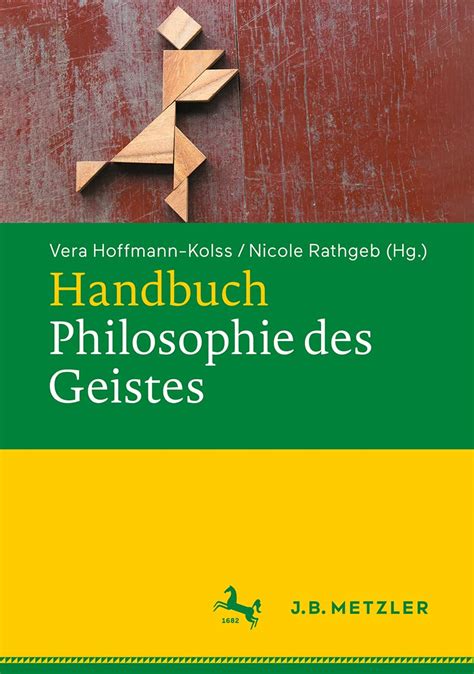 Handbuch Philosophie Des Geistes Hoffmann Kolss Vera Rathgeb