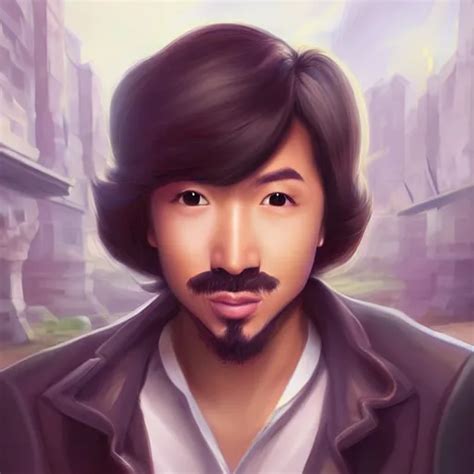 Portrait Of Youtube Personality Disguised Toast Matte Stable