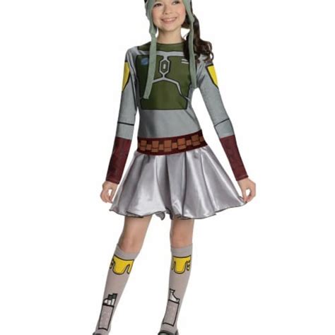 Rubies Costumes Halloween Star Wars Girls Boba Fett Costume Medium