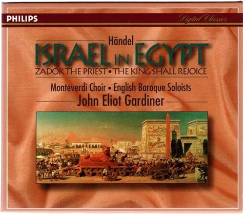 Handel Israel In Egypt Two Coronation Anthems Amazon Co Uk CDs Vinyl