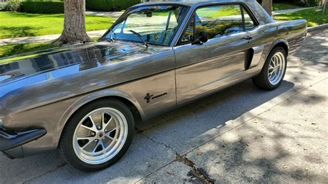 1965 Ford Mustang Coupe 289 V8 Shelby Gt Tribute Fully Restored