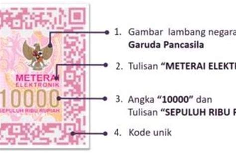 Mudah Dan Akurat Berikut Cara Cek Keaslian E Materai Serta Cara