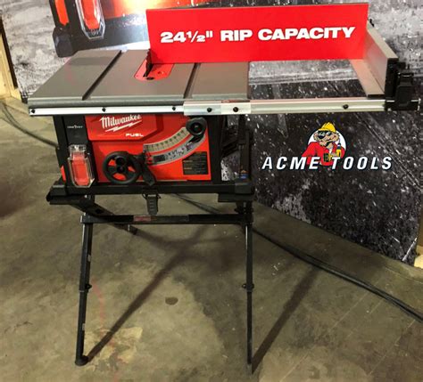 Milwaukee M18 FUEL Cordless Table Saw Review Tool Box Buzz Tool Box