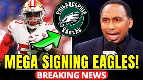 🏈🚨suspense In The Air 49ers Linebacker Could Strengthen Eagles Next