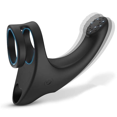 Sex Toys Dildo Modo Vibratorio Pene Masajeador Anillo Consolador