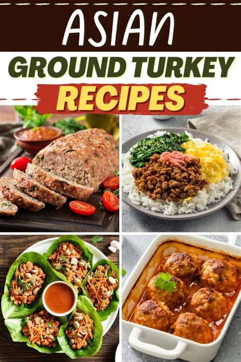 17 Asian Ground Turkey Recipes We Love Insanely Good