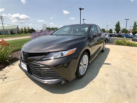 2018 Toyota Camry Brownstone Xle Toyota 2018 Toyota Camry Toyota Camry