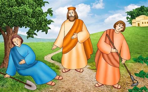 Jesus Tells A Parable Of Two Sons Catholic Courier