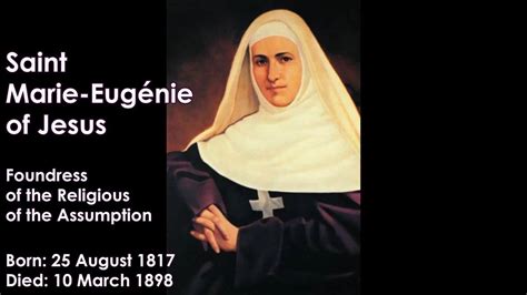 Marie Eugénie De Jésus Saint Marie EugÉnie