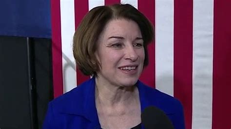 Senator Amy Klobuchar We Need A President With Empathy On Air Videos