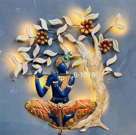 Krishna Wall Mural Manufacturer In Rajasthan India By Jayalwal Designs