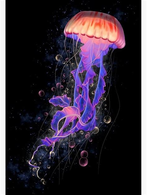 Pin By SasukeUchiha On Dibujos Jellyfish Painting Jellyfish Art