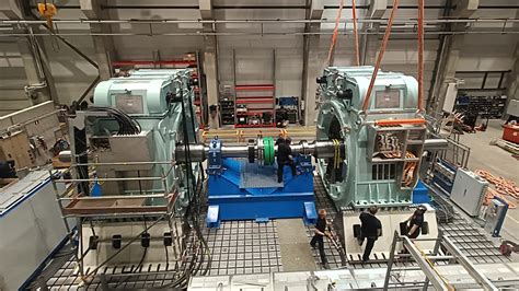 Ramping Up The World’s Largest Direct Drive Permanent Magnet Shaft Generators In Lappeenranta