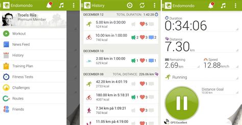 Mejores aplicaciones Android para hacer running Imágenes y fotos