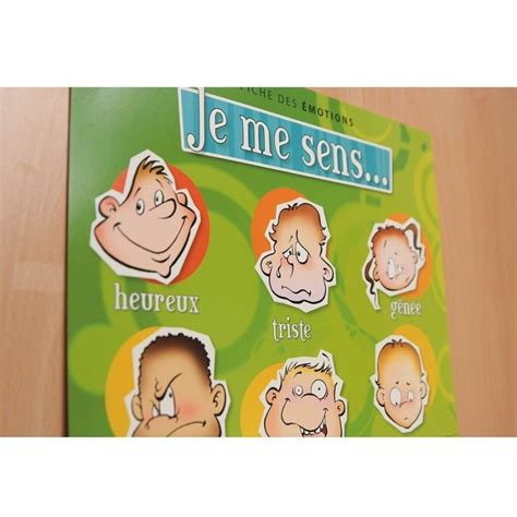 Besoins Specifiques Sans Marque Habiletes Sociales Emotions Affiche