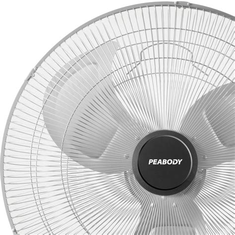 Ventilador De Pie Pe Vp W Velocidades M Peabody Peabody