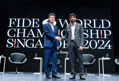 D Gukesh Vs Ding Liren FIDE World Chess Championship Final 2024 Full