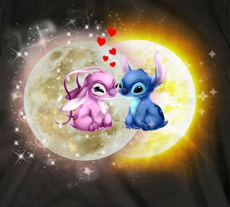 Stitch And Angel Love