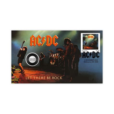 Acdc 45th Anniversary Let There Be Rock Pnc