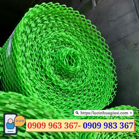 Lưới Nhựa Mắt Cáo Giá Rẻ
